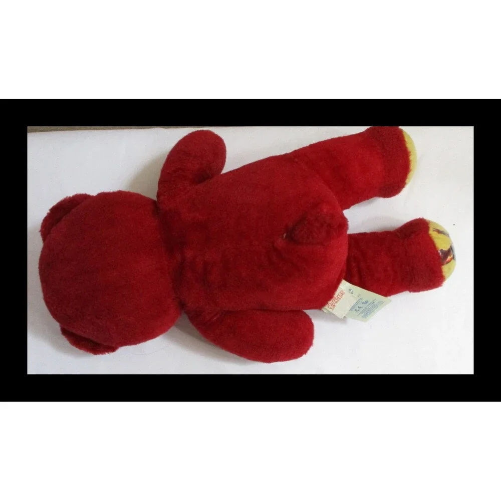 Build A Bear Workshop Red Avengers Ironman Plush Teddy Bear 16